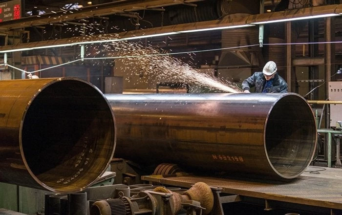 Nord Stream 2: Τοποθετήθηκαν τα πρώτα 200 χιλιόμετρα του αγωγού